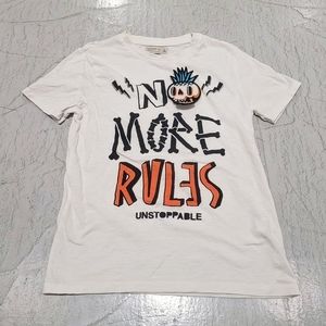 Zara Kids No More Rules T-Shirt...Size 8(128 CM)